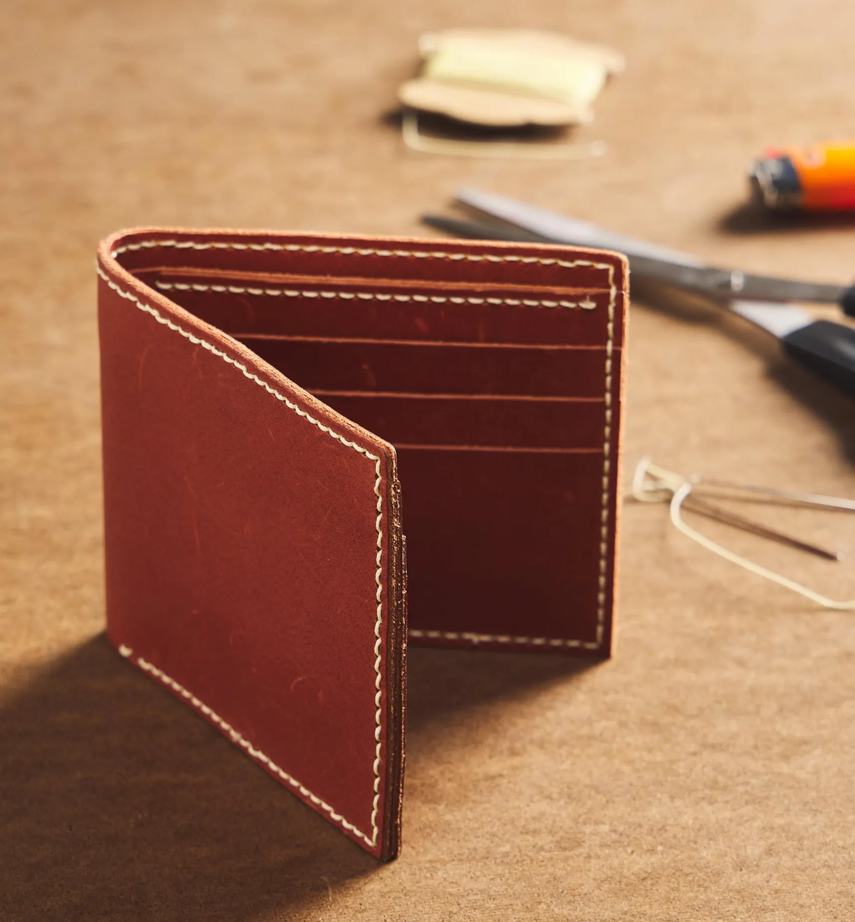 Premium Bifold Wallet Kit Supplies