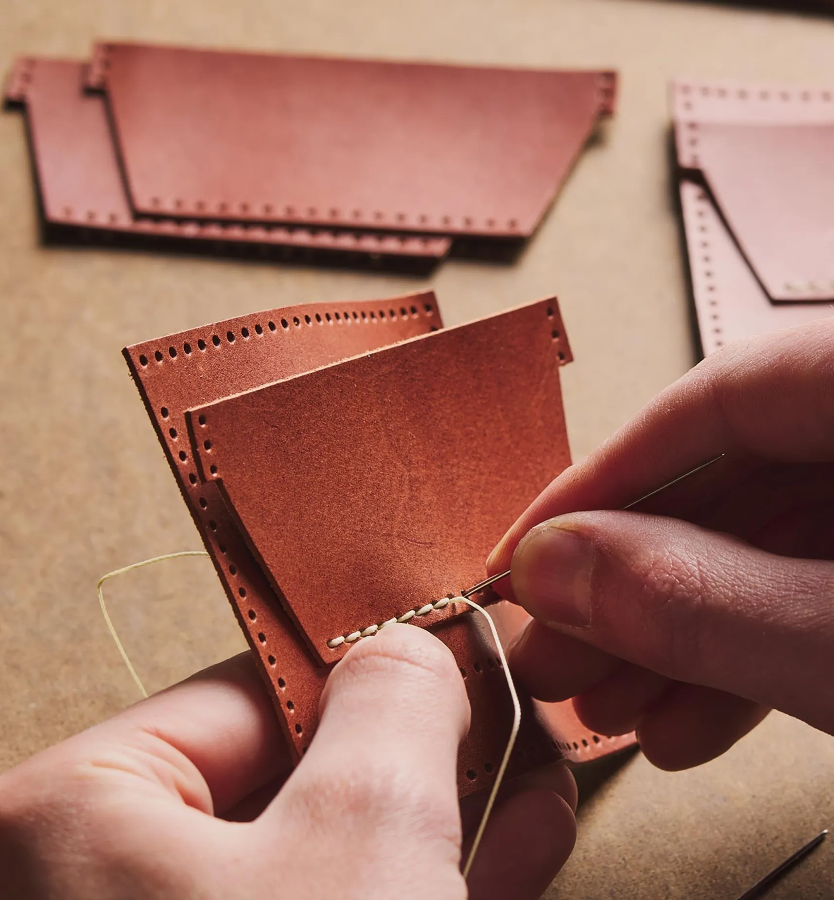 Premium Bifold Wallet Kit Supplies