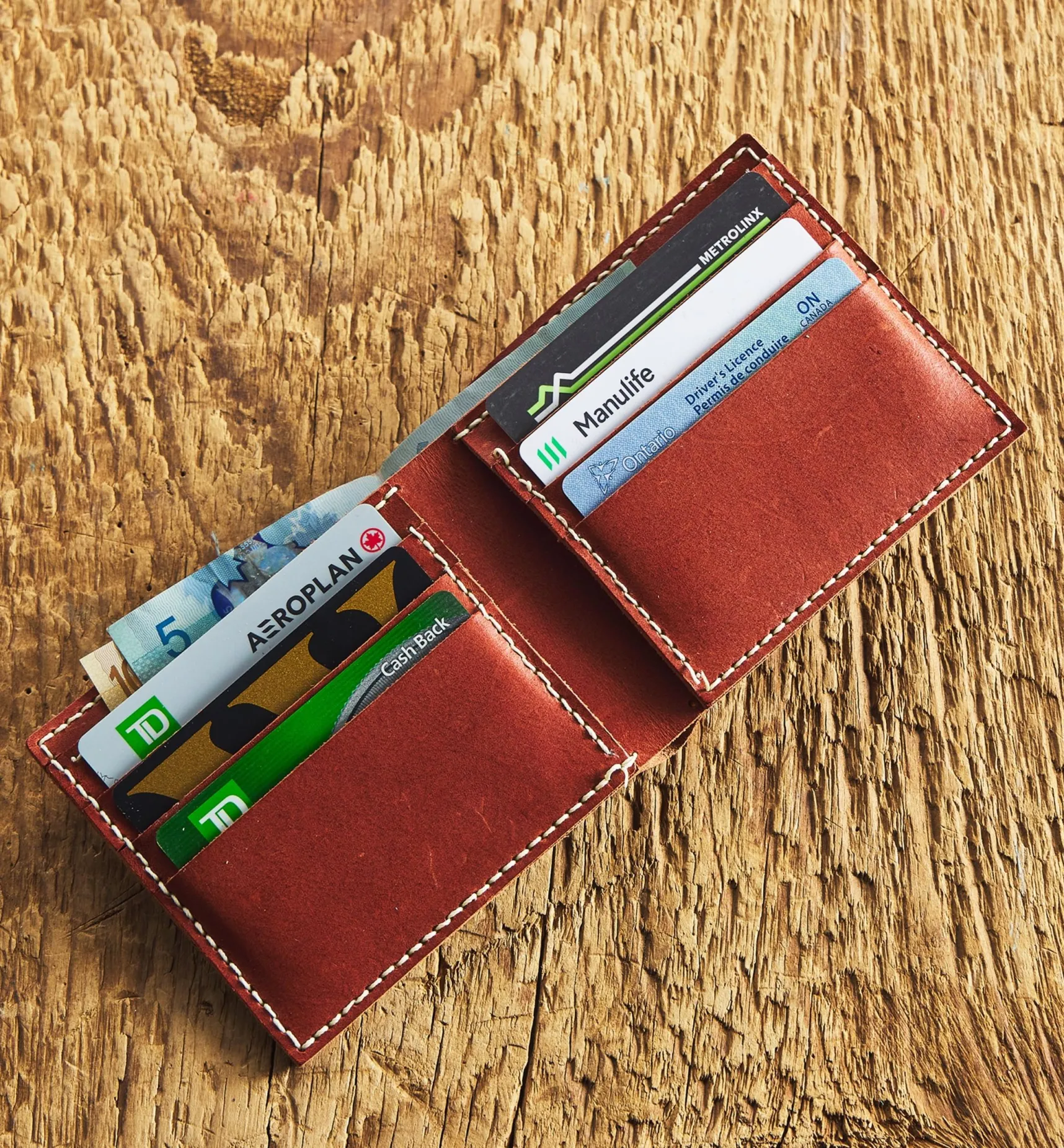 Premium Bifold Wallet Kit Supplies