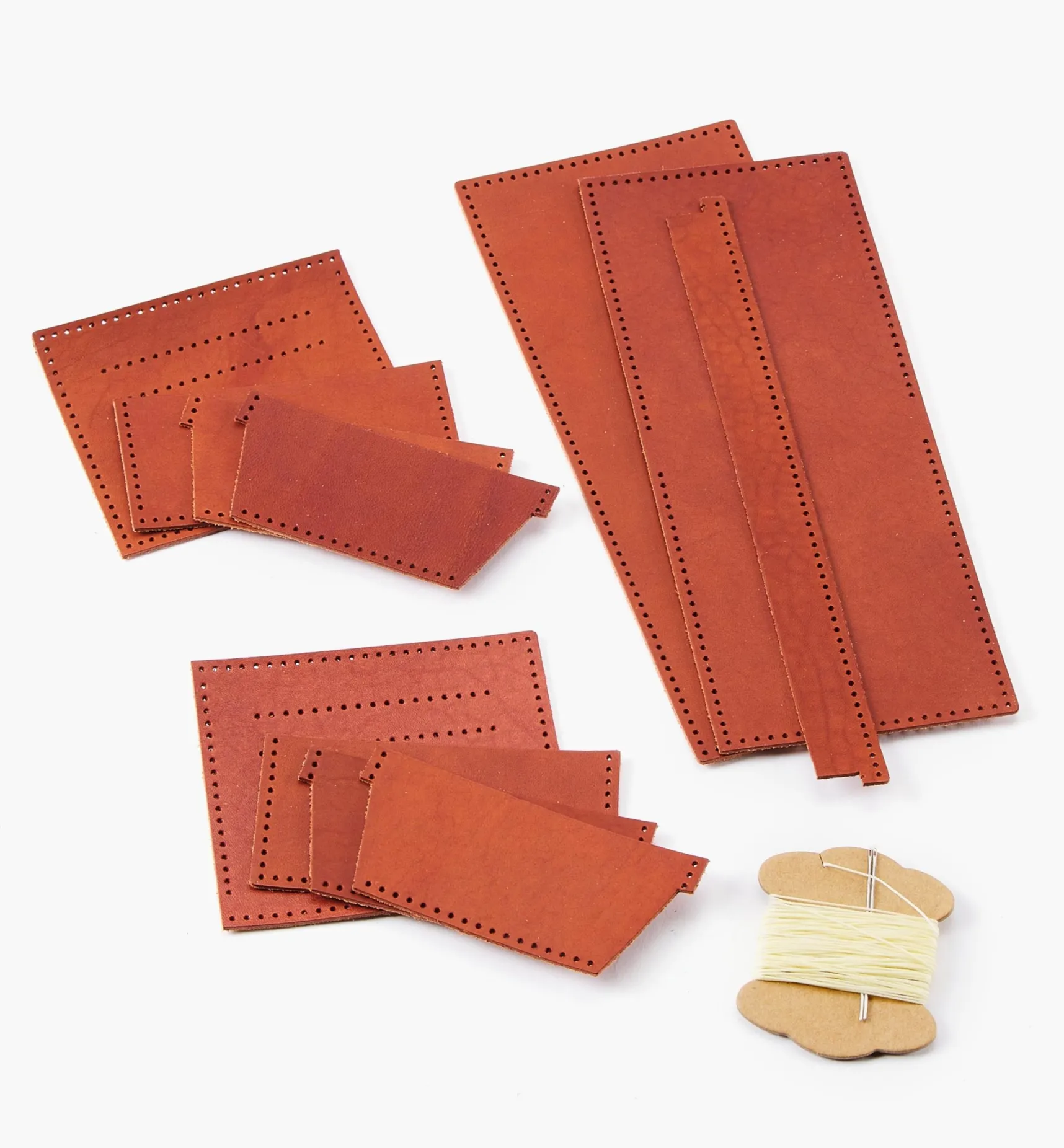 Premium Bifold Wallet Kit Supplies