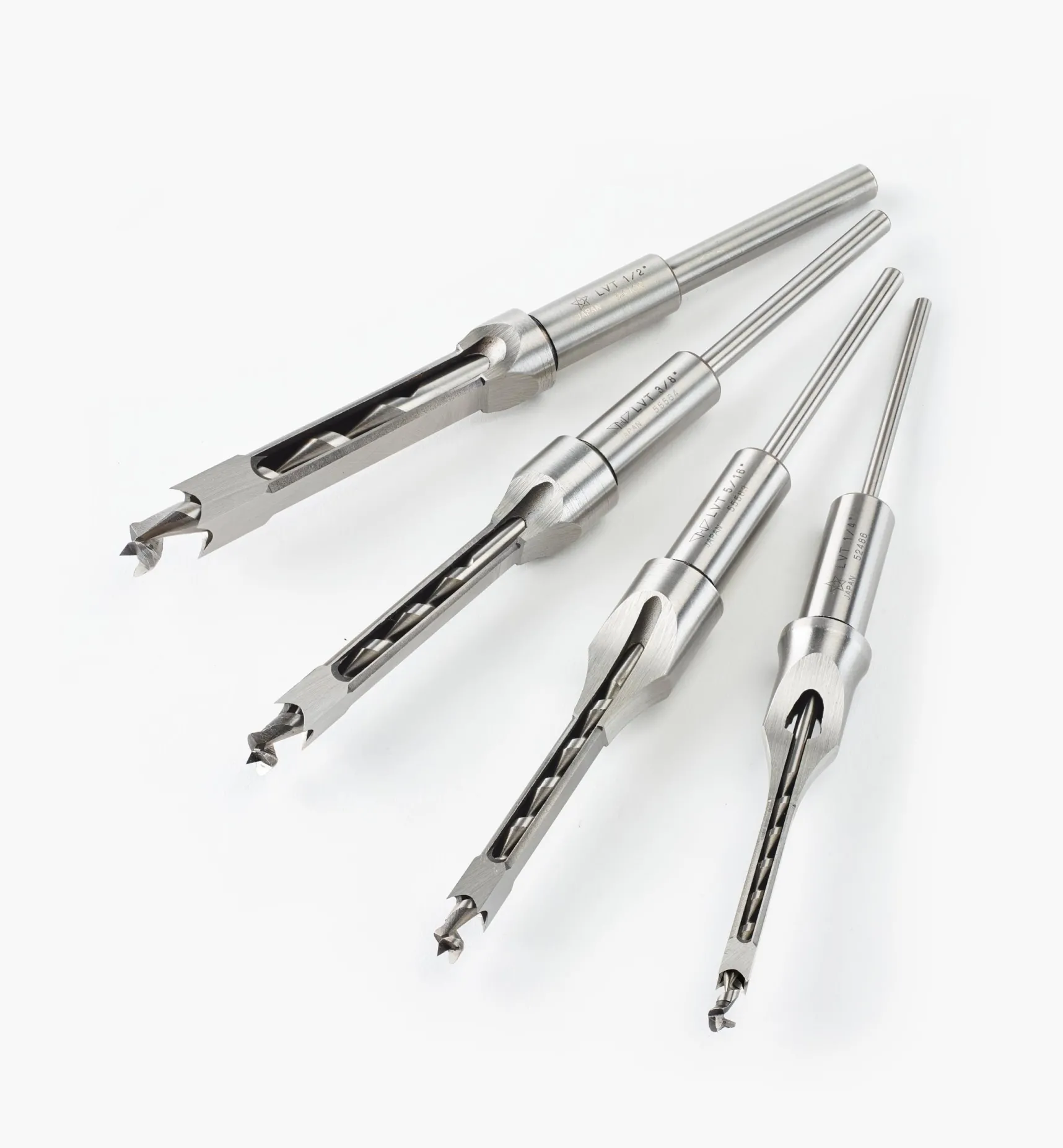 New Premium Hollow Mortise Chisels & Bits Power Tool Accessories