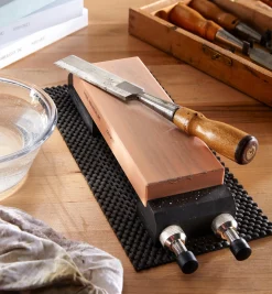 Outlet Pride Abrasive Ceramic Water Stones With Wooden Box Sharpening