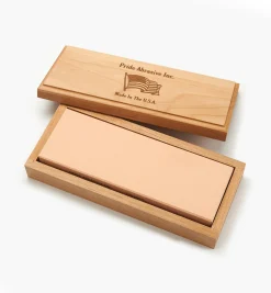 Outlet Pride Abrasive Ceramic Water Stones With Wooden Box Sharpening