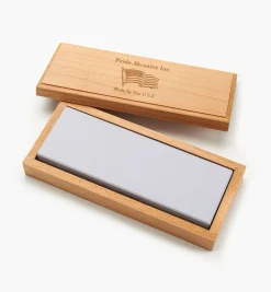 Outlet Pride Abrasive Ceramic Water Stones With Wooden Box Sharpening