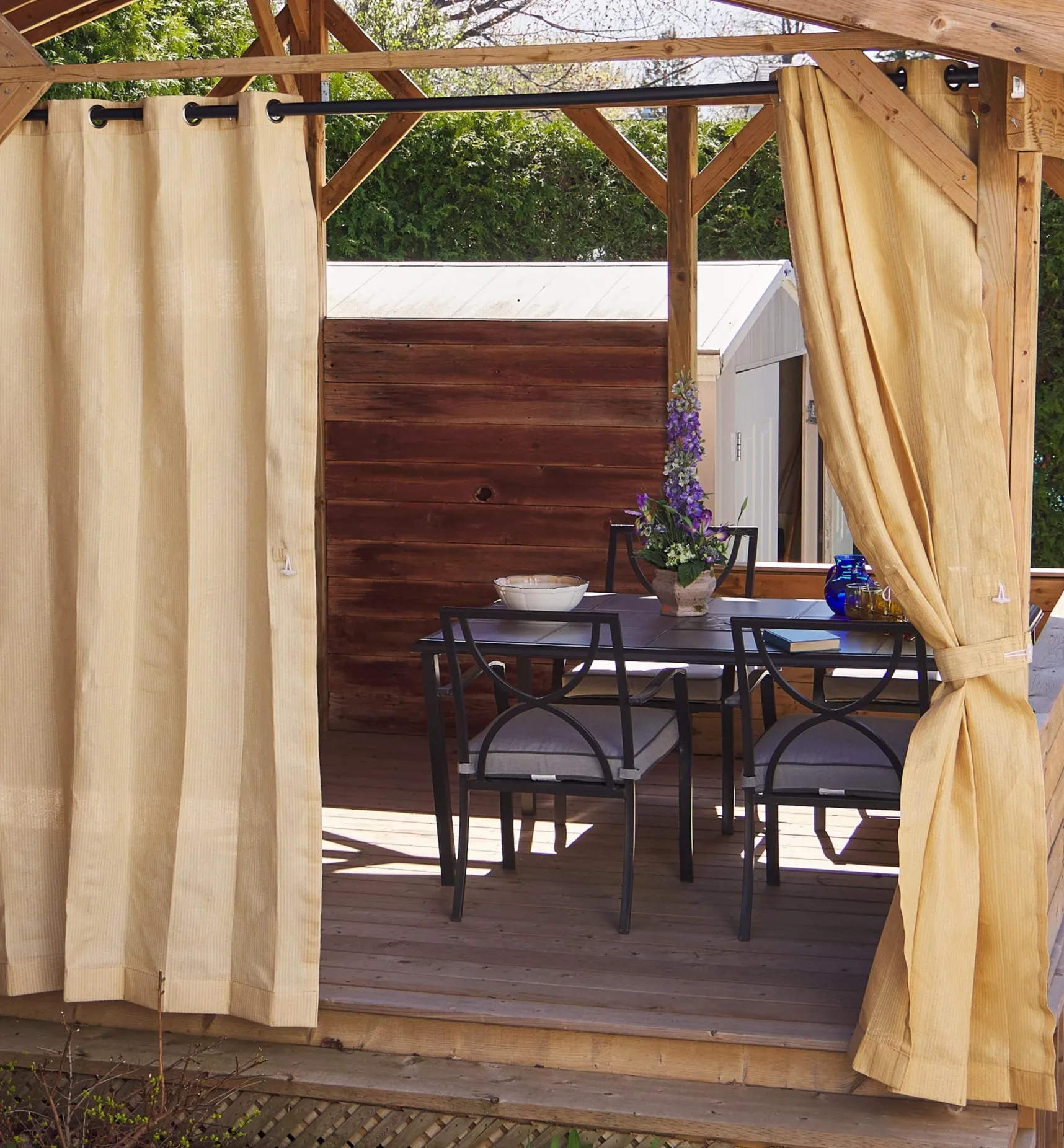 Outlet Privacy Curtain Sun Shades