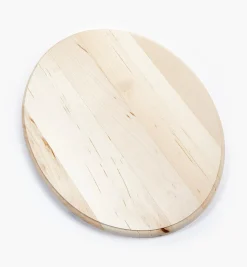 Clearance Profiled-Edge Oval Basswood Plaques Supplies
