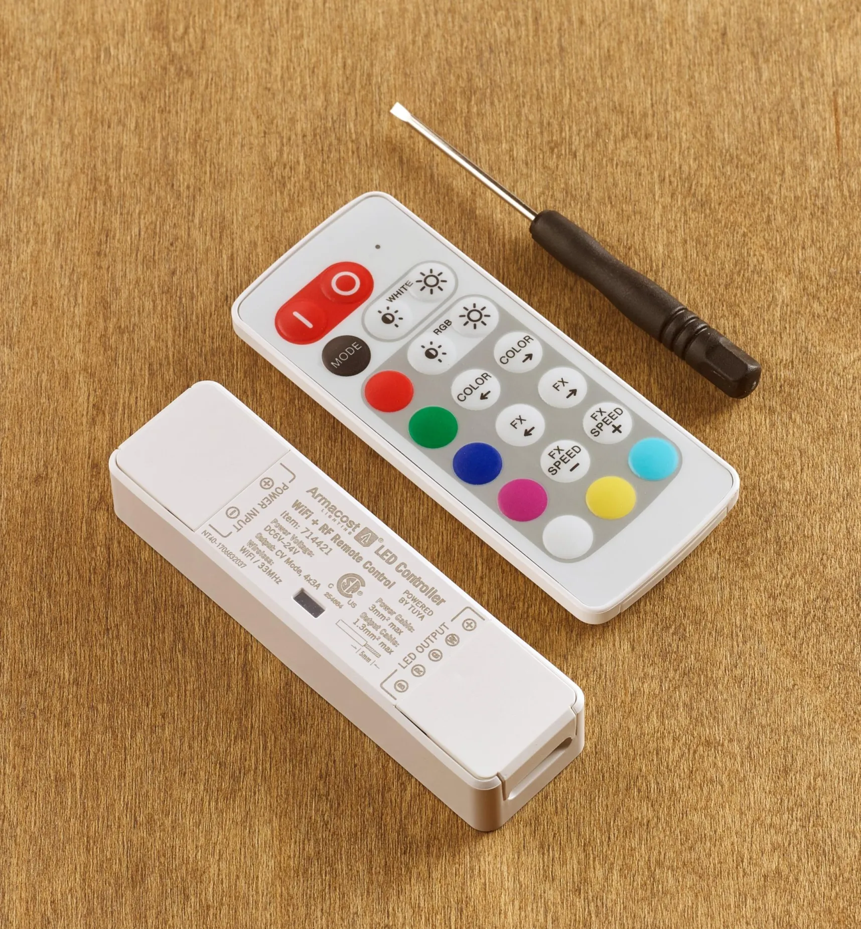 Online Proline Wi-Fi Controller For RGB+W LED Tape Lights Lighting