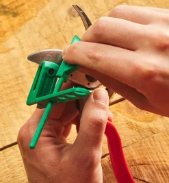 Outlet Pruner Sharpener Tool Maintenance