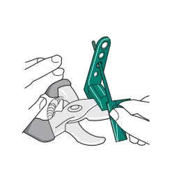 Outlet Pruner Sharpener Tool Maintenance