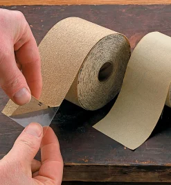 Outlet PSA Sandpaper Rolls Supplies