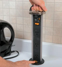 Best Pull-Out Power Bar Power Cords & Bars