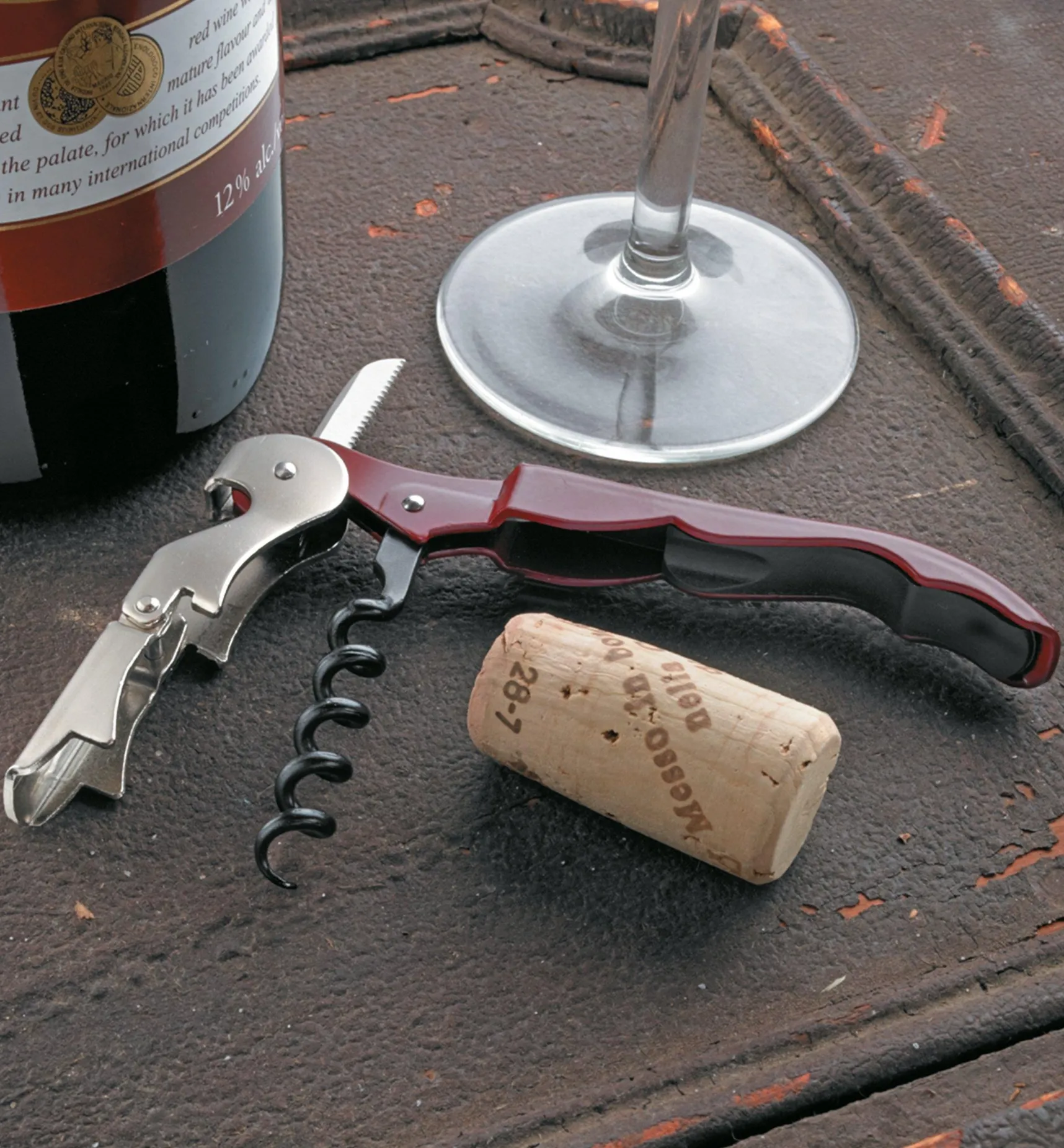 New Pulltap Double-Lever Corkscrew Barware