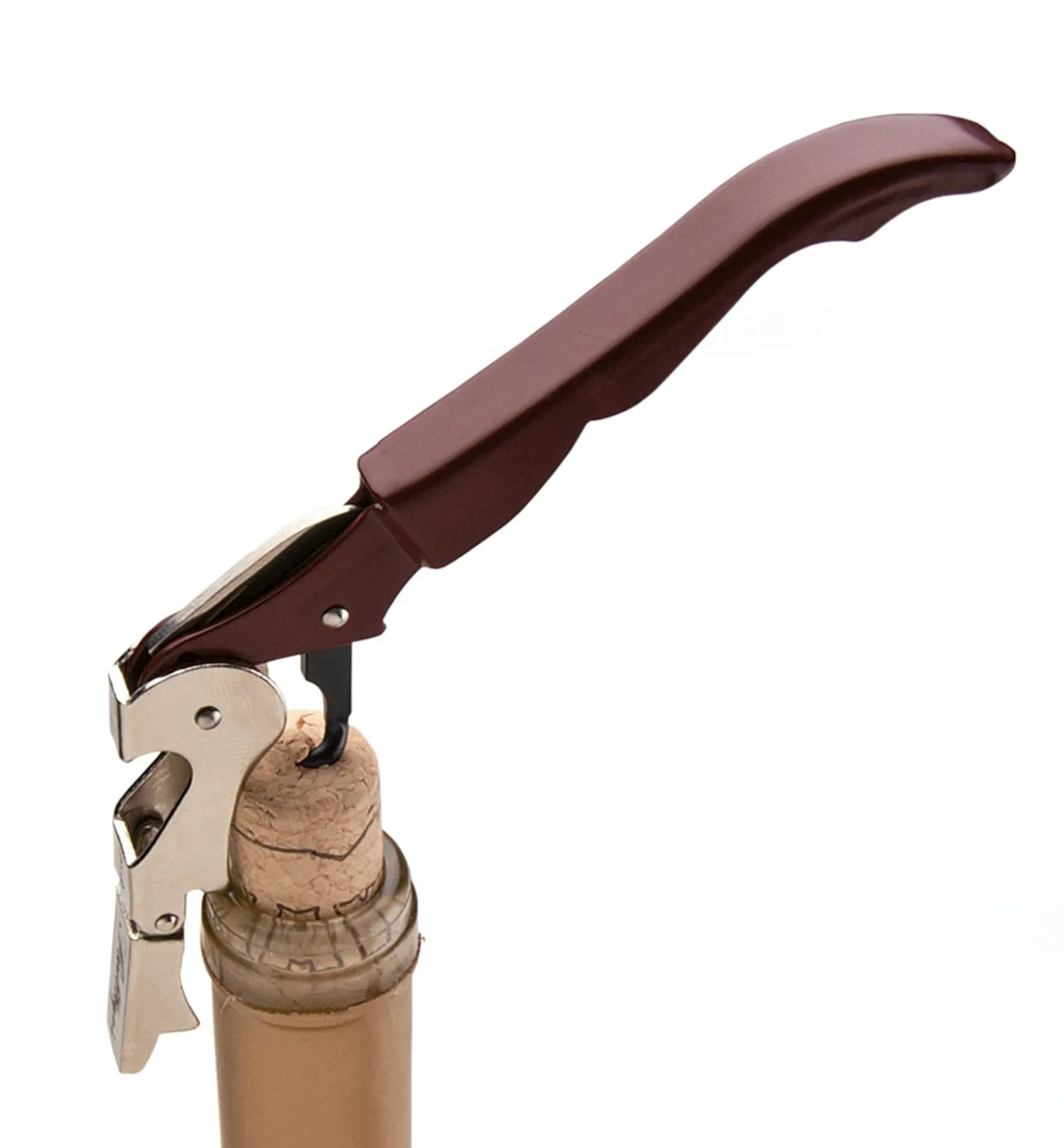 New Pulltap Double-Lever Corkscrew Barware