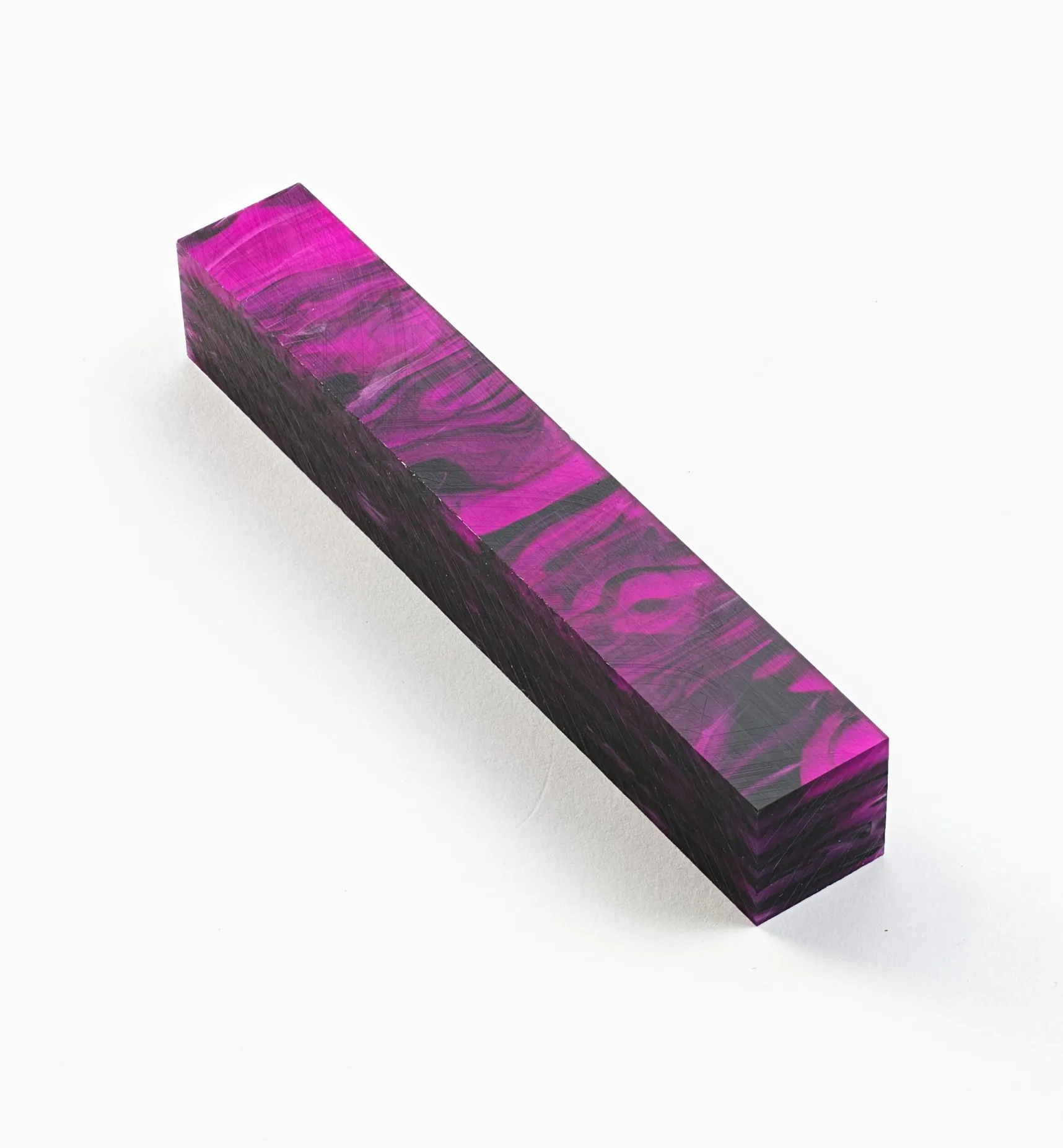 Purple Velvet Acrylic Acetate Pen Blank Supplies