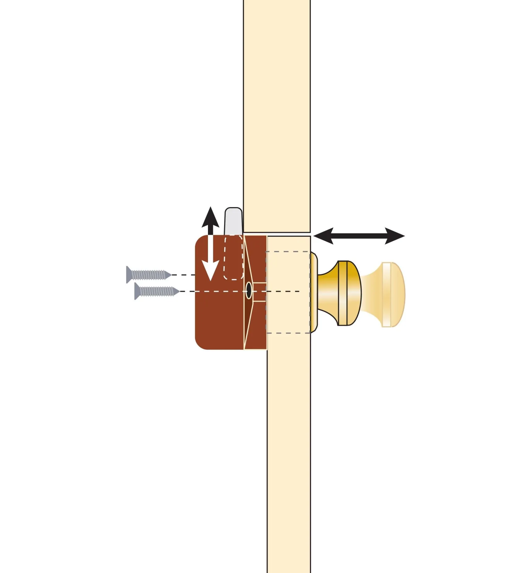 New Push-Button Latches Catches