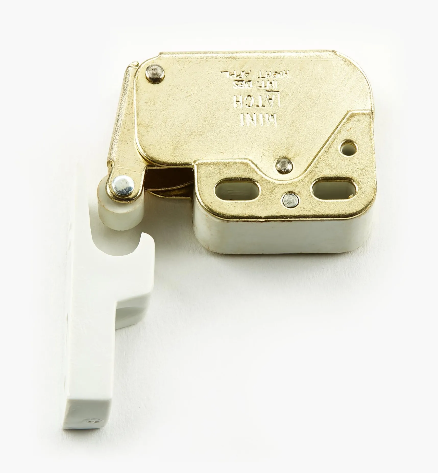 Online Push-to-Open Mini-Latches Latches