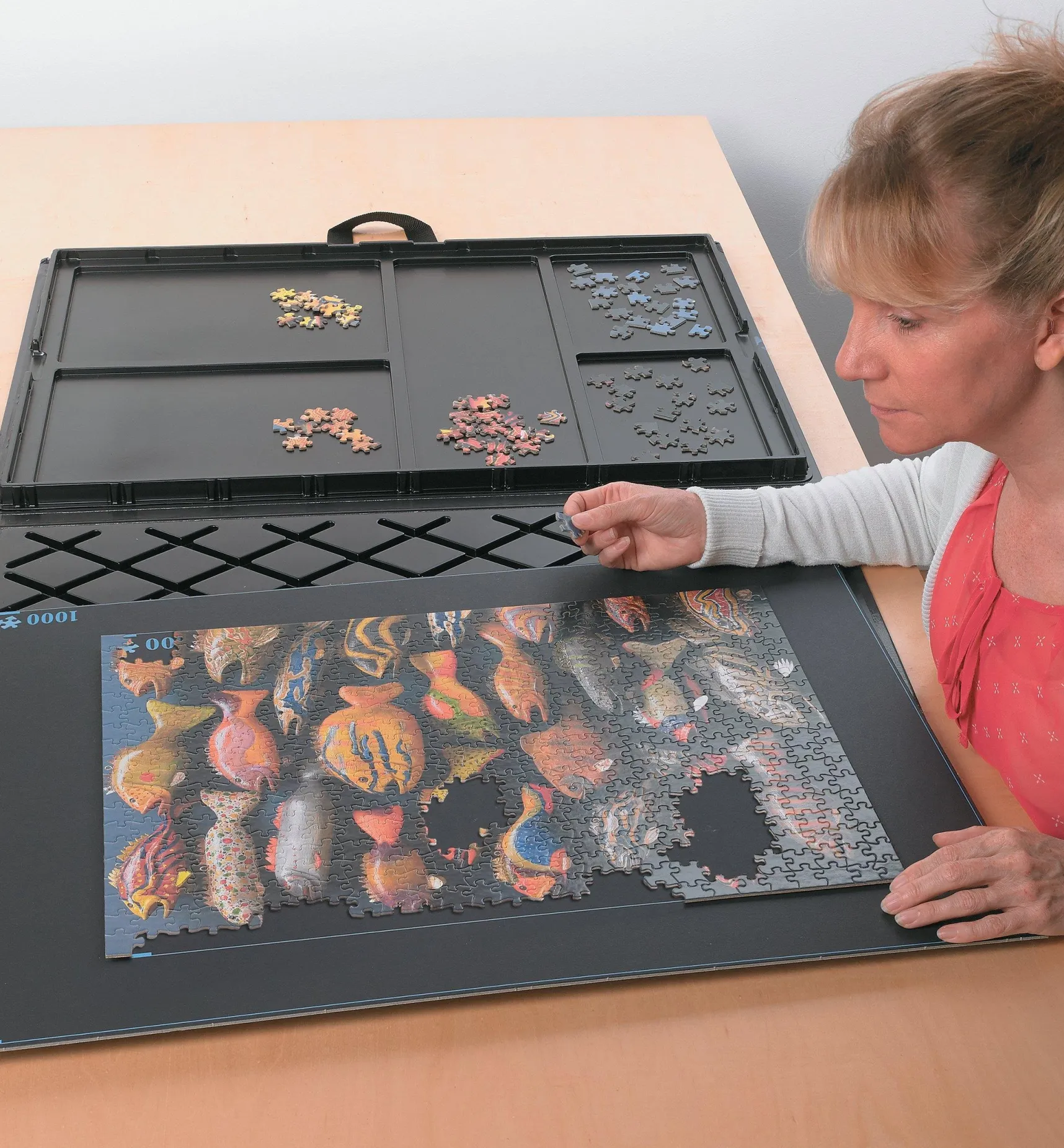 Best Puzzle Caddy Toys & Games