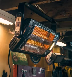 New Quartz Overhead Radiant Heater Workshop