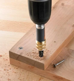 Quick-Change Drill/Countersink Set Power Tool Accessories