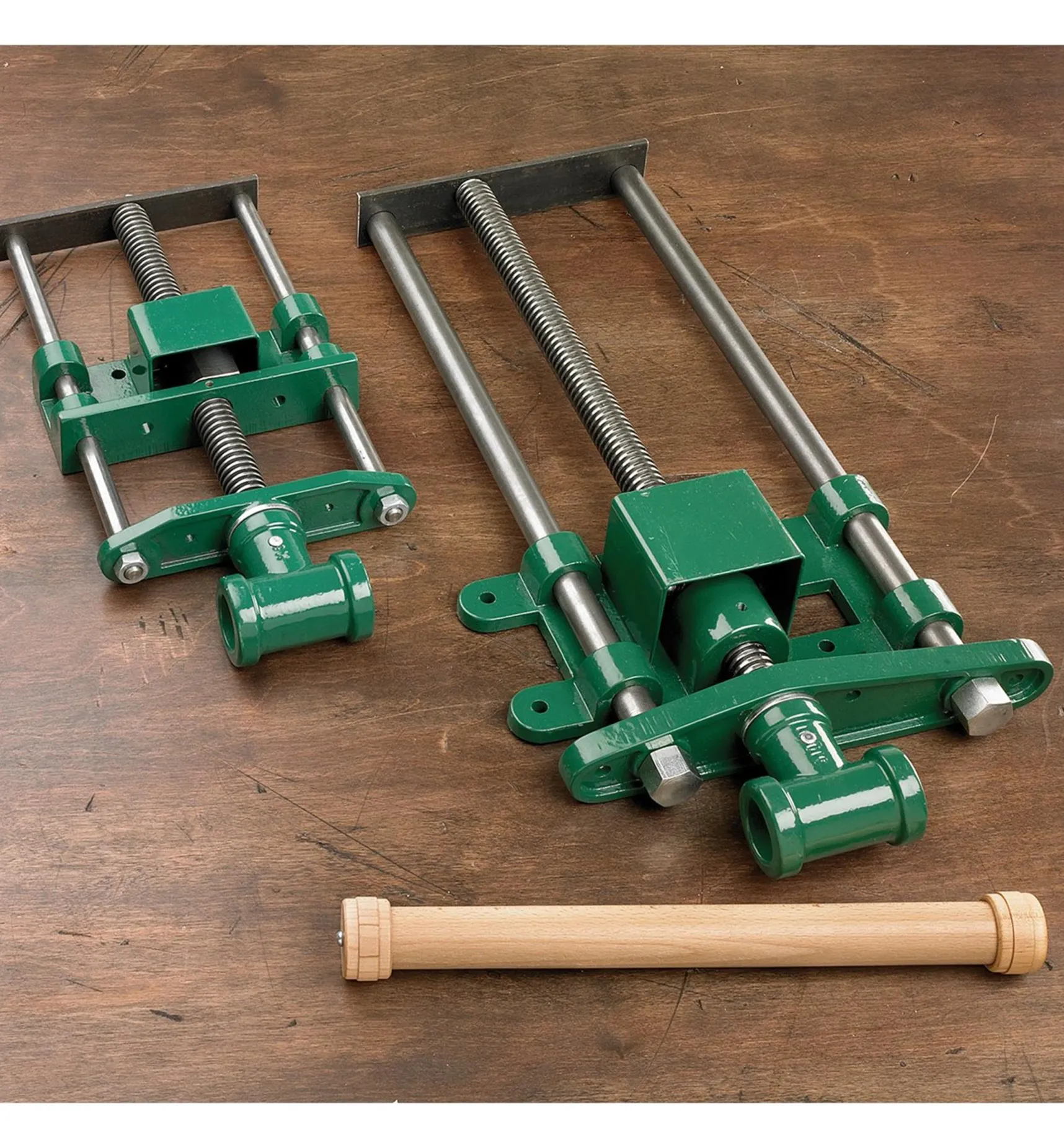 Clearance Quick-Release Front Vises Workbenches