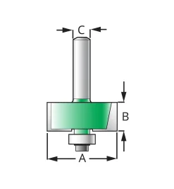 Clearance Rabbeting Sets Routing