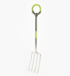 Hot Radius Ergonomic Stainless-Steel Forks Garden Care
