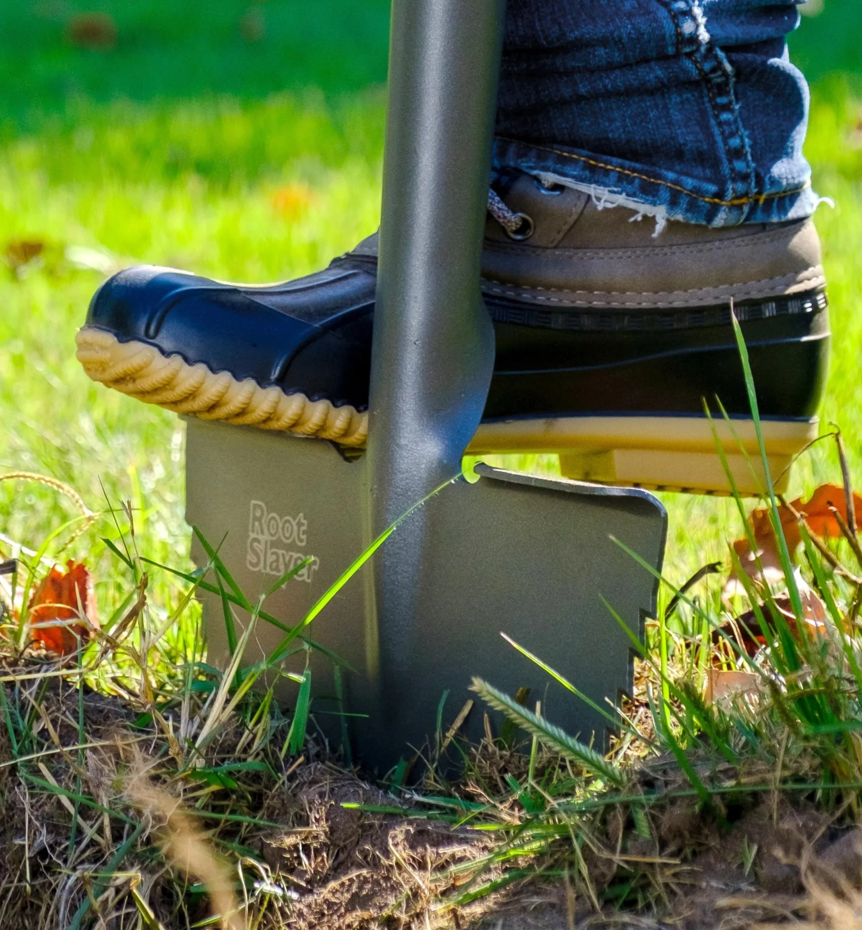 Outlet Radius Root-Cutter Lawn Edger Lawn Care
