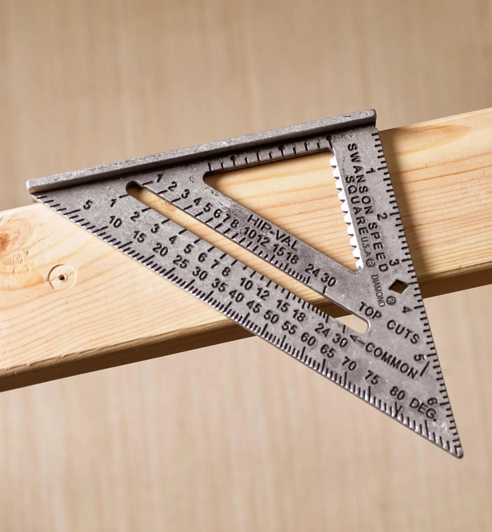 New Rafter Angle Squares Marking & Measuring