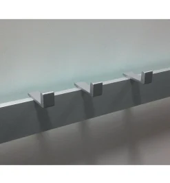 New Rail-Mount Hook For The Aluminum Wall-Mount Rail Storage System Kitchen Hardware