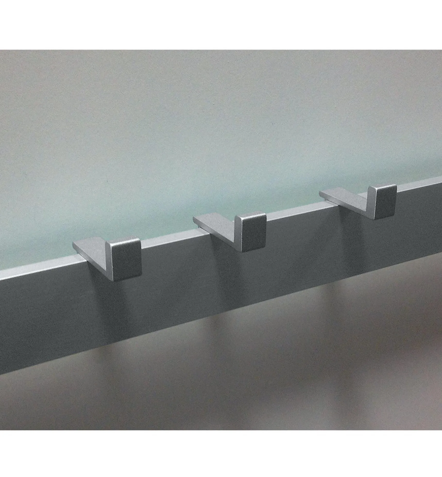 New Rail-Mount Hook For The Aluminum Wall-Mount Rail Storage System Kitchen Hardware