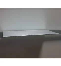 Hot Rail-Mount Shelves For The Aluminum Wall-Mount Rail Storage System Kitchen Hardware