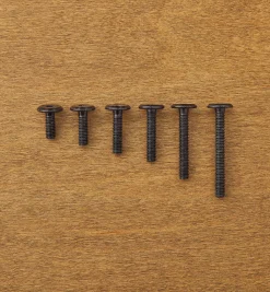 Best Rampa Black M6 Flat-Head Bolts Fasteners