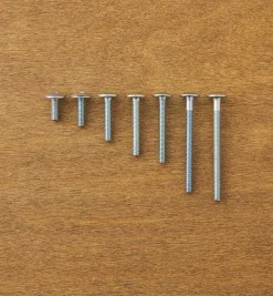 New Rampa M6 Mushroom-Head Bolts Fasteners