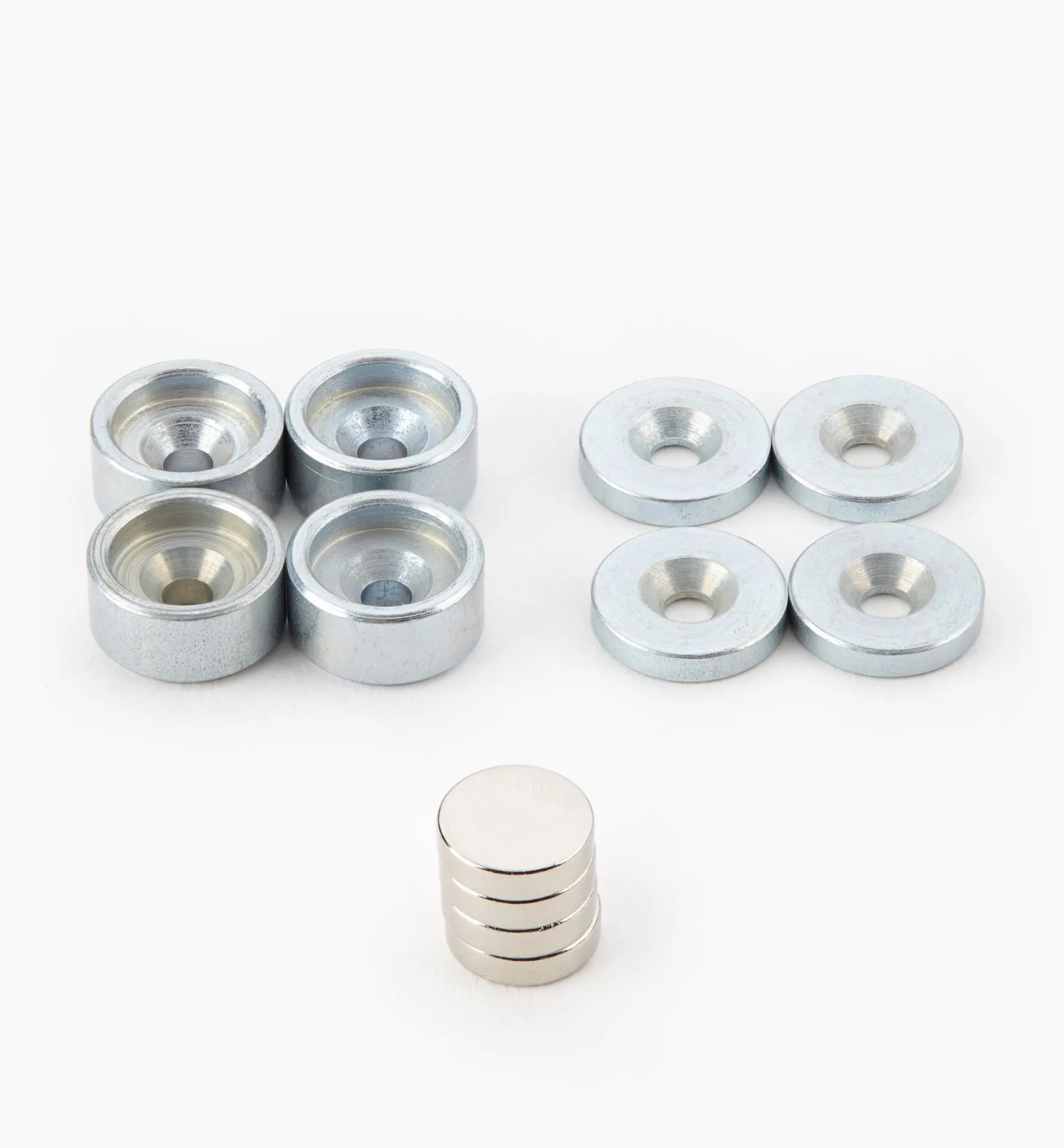 Best Rare-Earth Magnet, Cup & Washer Sets Magnets|Magnets