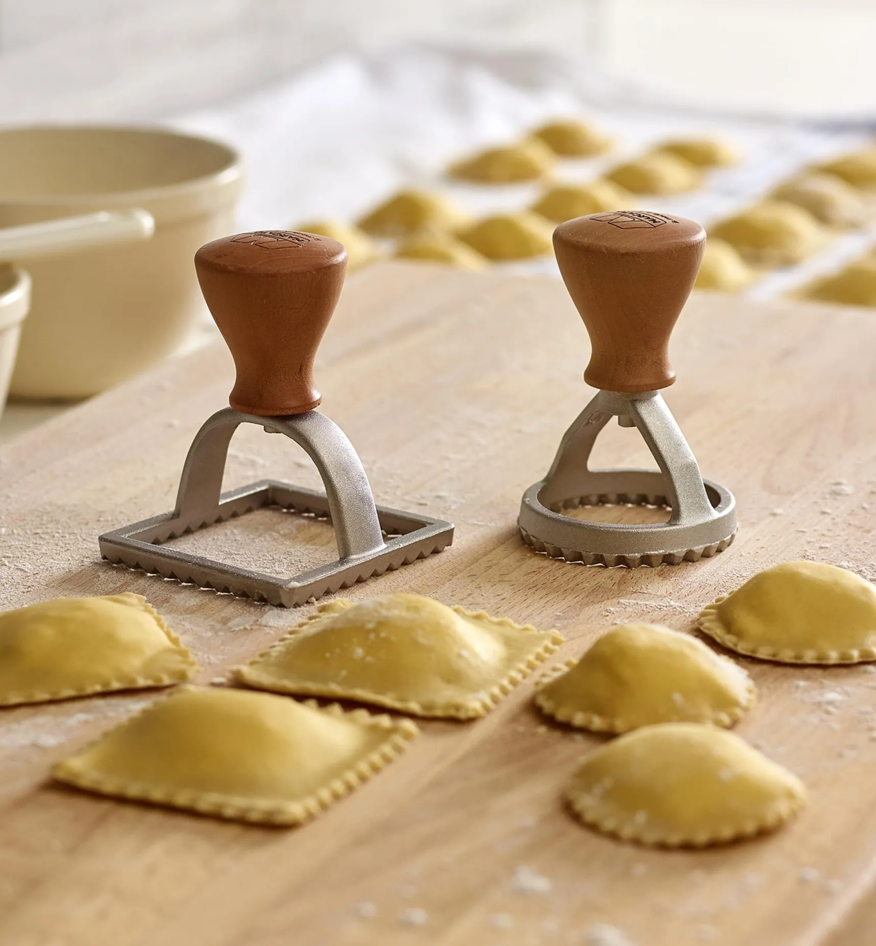Online Ravioli Stamp Set Pasta Making