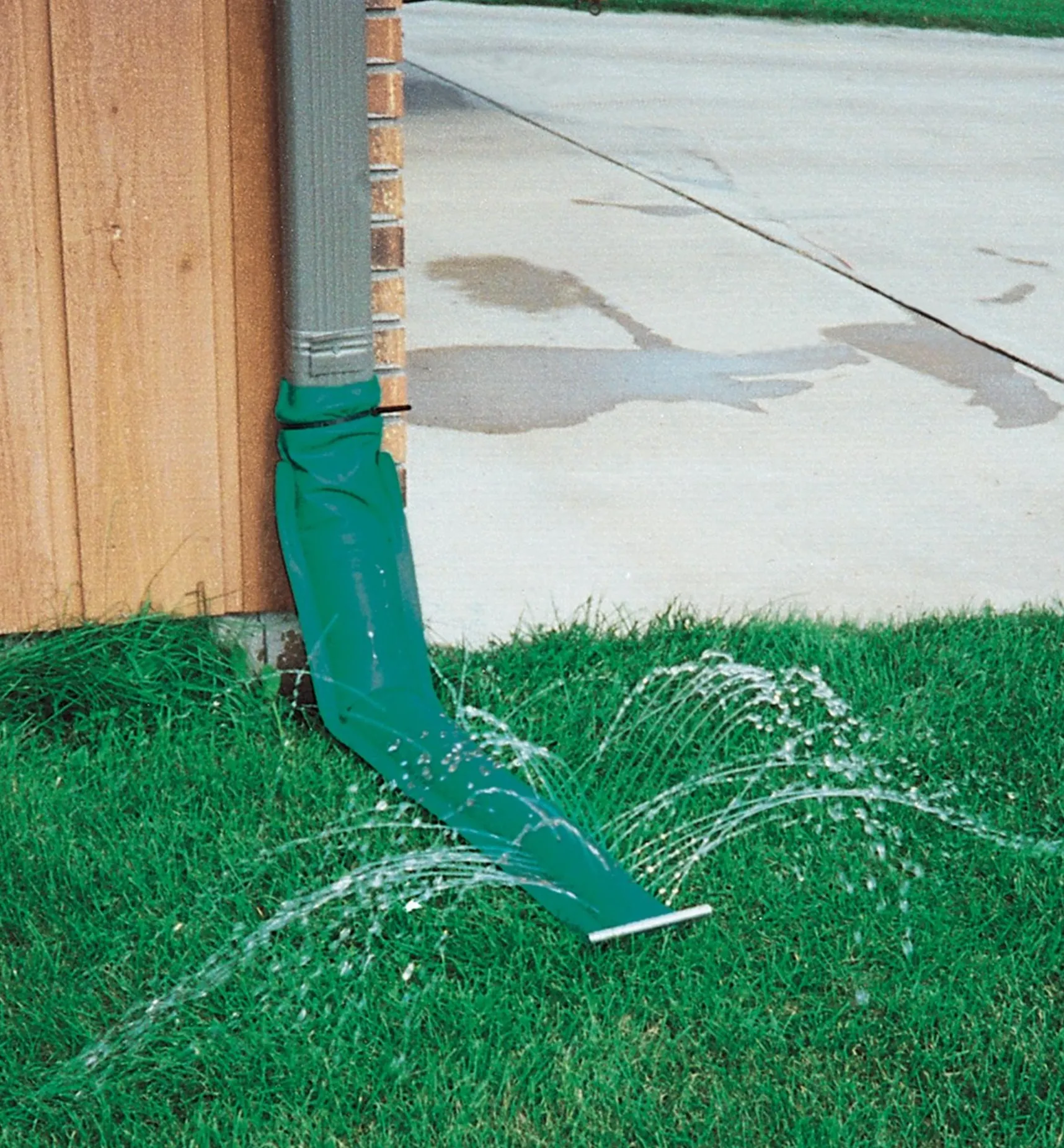 Hot Recoil Downspout Sprinkler Home Maintenance