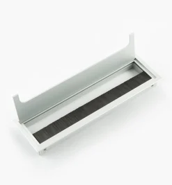 New Rectangular Metal Cable Grommet Cable Management