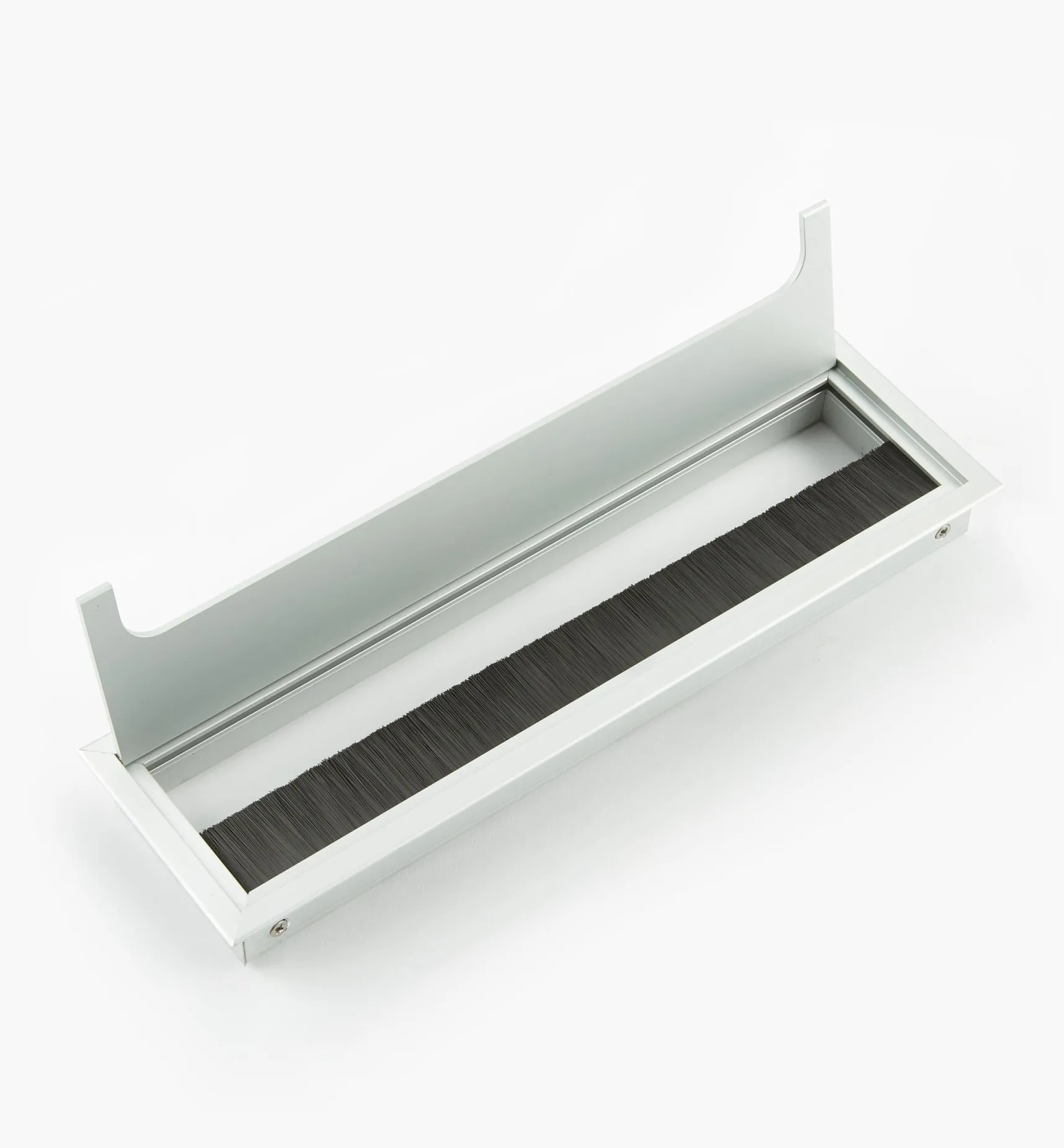 New Rectangular Metal Cable Grommet Cable Management