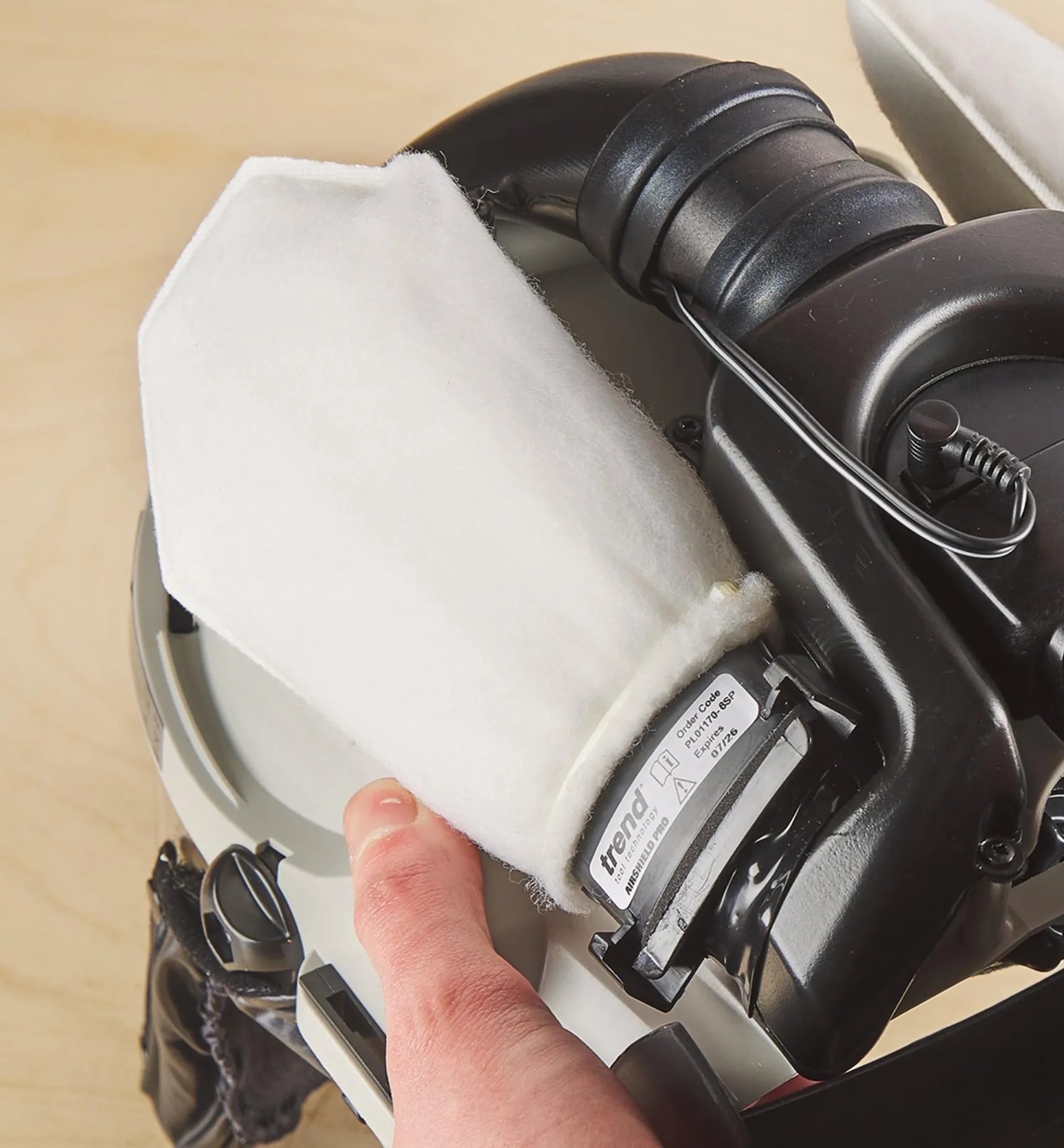 Sale Replacement Air Filters For Trend Airshield Pro Full-Face Shield Safety Gear