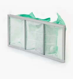 Replacement Bag Filter For Rikon 1100 Cfm Air Cleaner (Model 61-905) Workshop
