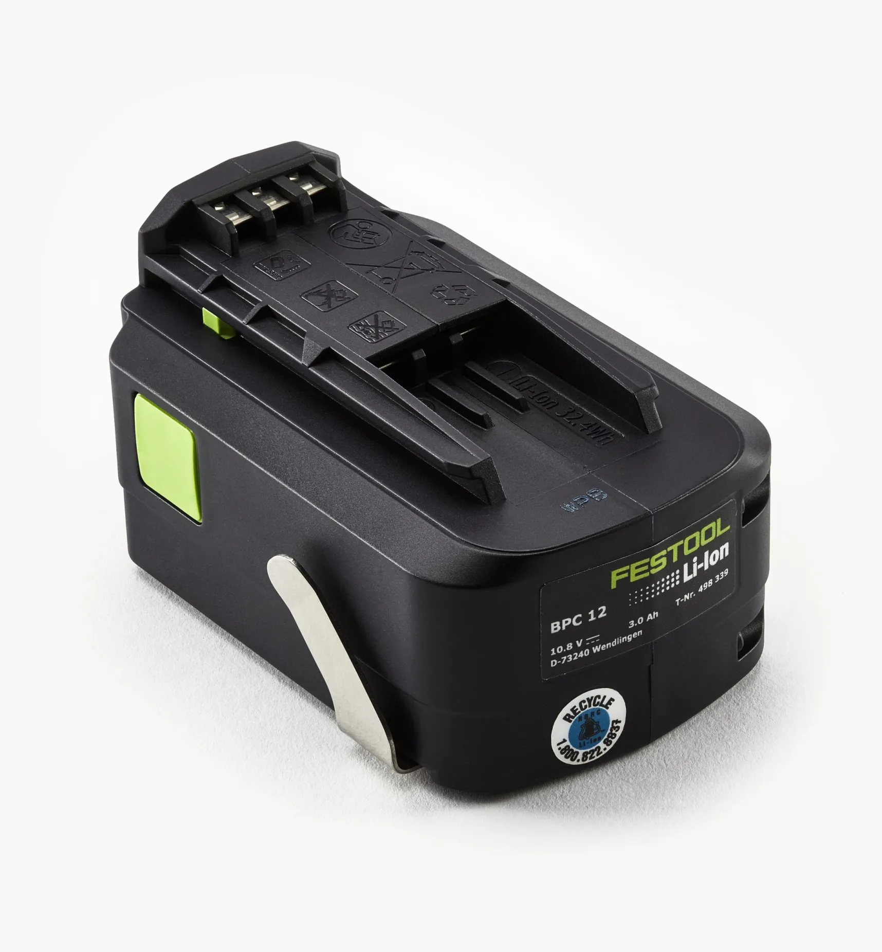 Outlet Replacement Battery For Festool T 12 Cordless Drill Power Tool Accessories