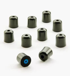 New Replacement Foam Tips For ISOtunes In-Ear Hearing Protectors Safety Gear