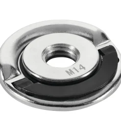 Hot Replacement Keyless Flange Nut For Festool AGC 18-115 Cordless Angle Grinder Power Tool Accessories