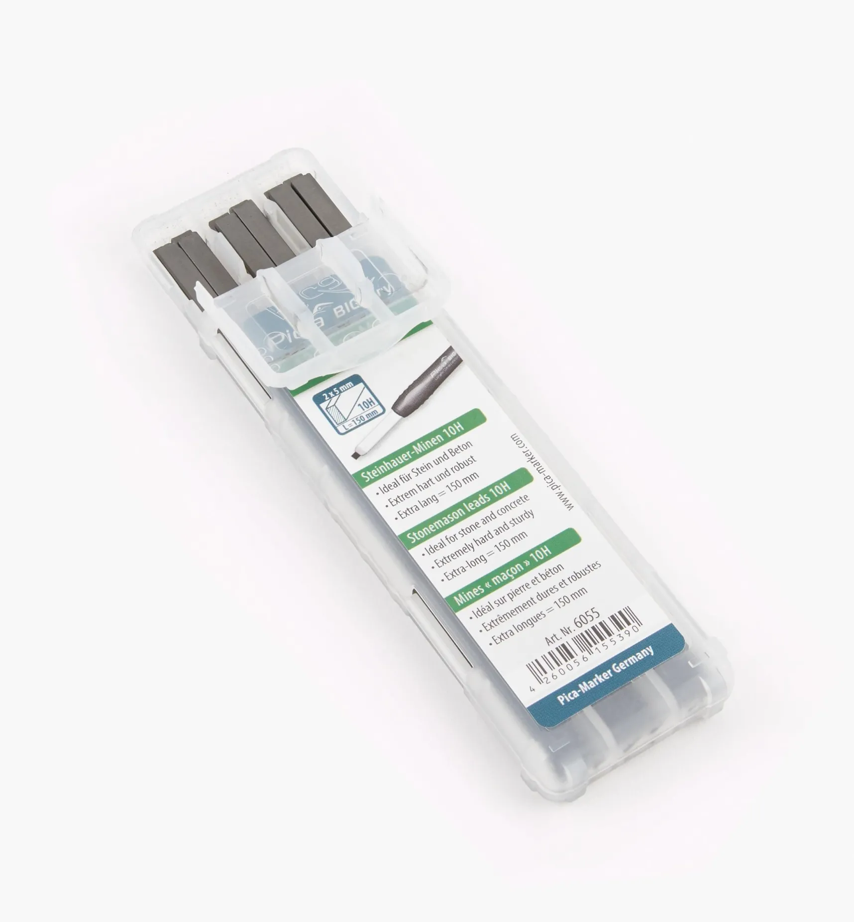 New Replacement Leads For Pica Big Dry Carpenter's Mechanical Pencil Marking & Measuring