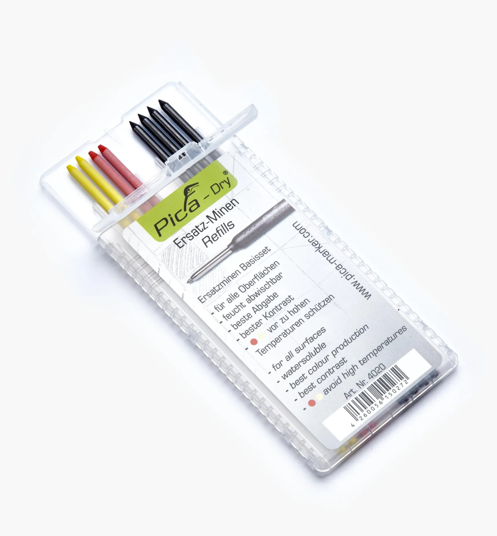 New Replacement Leads For Pica-Dry Mechanical Pencils Marking & Measuring