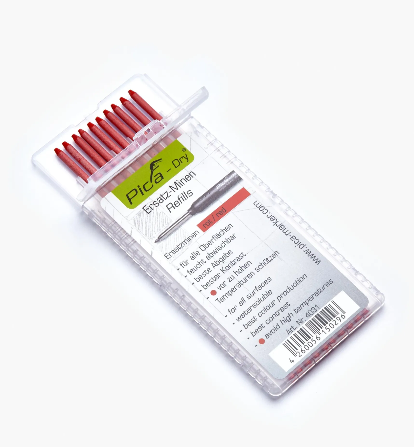 New Replacement Leads For Pica-Dry Mechanical Pencils Marking & Measuring