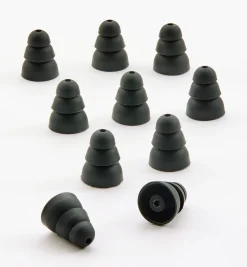 Outlet Replacement Silicone Tips For ISOtunes In-Ear Hearing Protectors Safety Gear