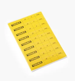 Outlet Replacement Turning Tool Labels For Tormek Jigs Supplies