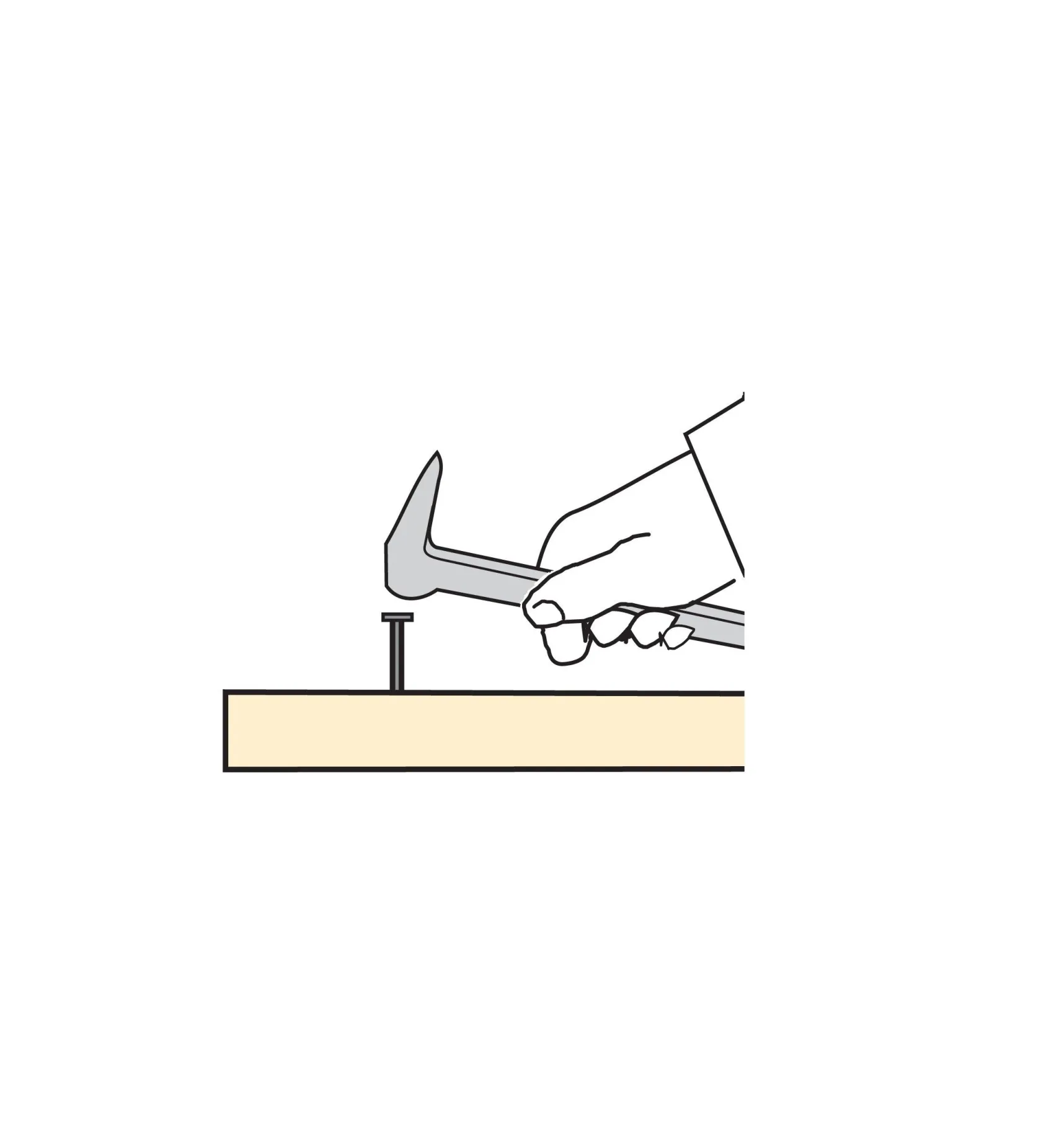 Outlet Restorer's Cat's Paws Hand Tools