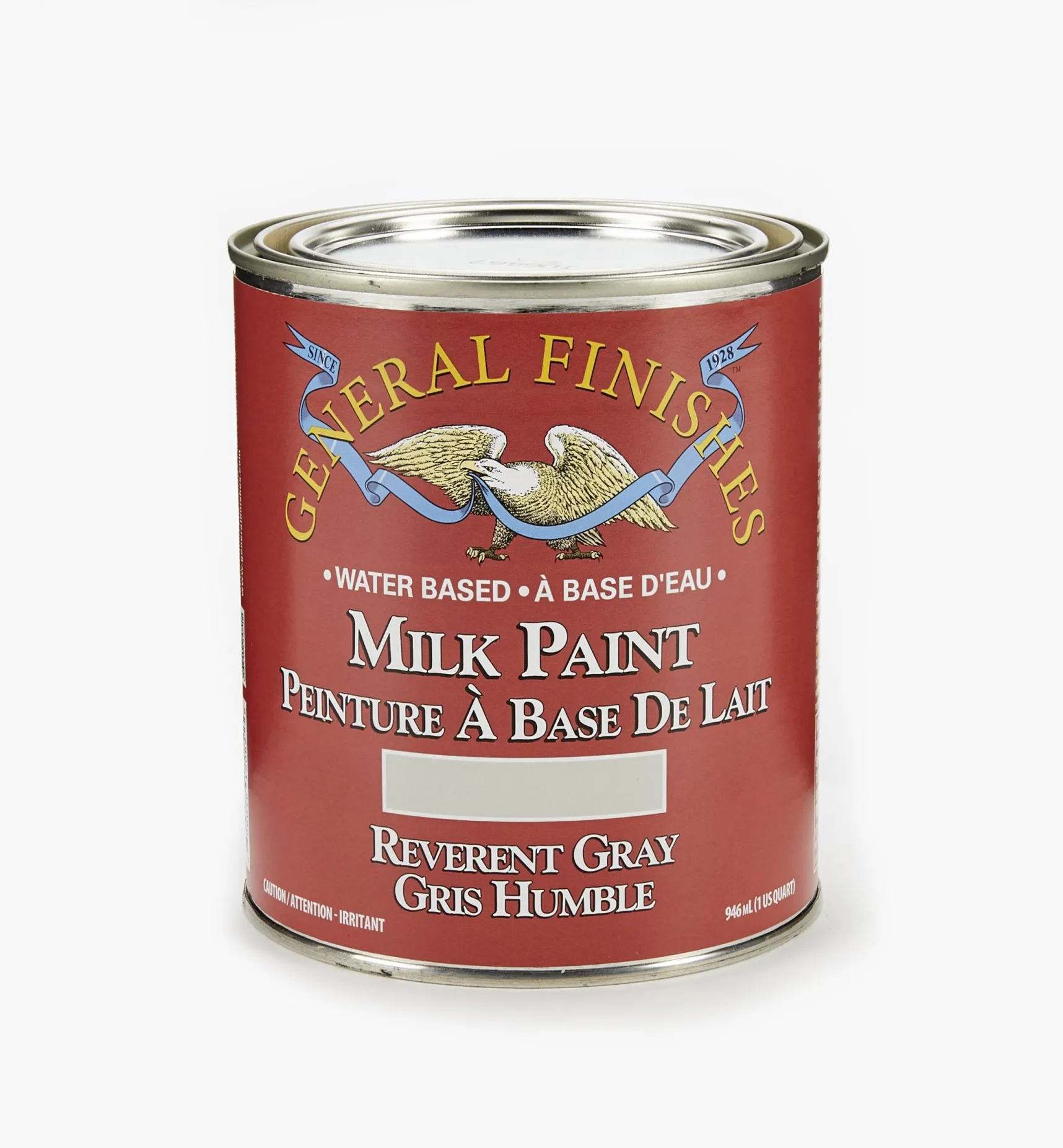 Reverent Gray General Milk Paint Supplies
